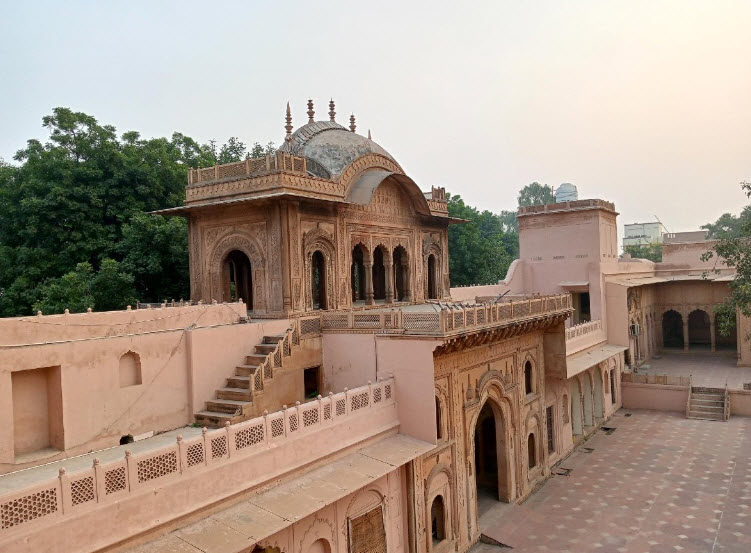 Nahar Singh Mahal, India